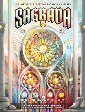 Boîte du jeu Sagrada