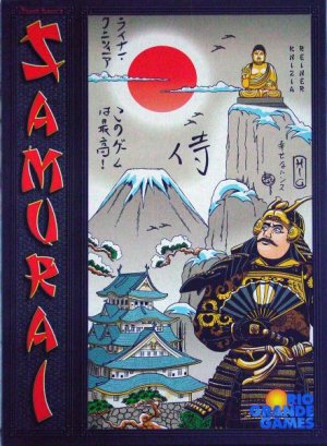Boîte du jeu Samurai