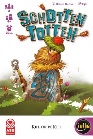 Boîte du jeu Schotten Totten