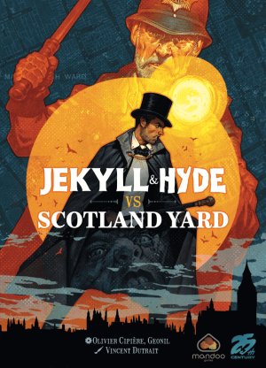 Boîte du jeu Scotland Yard