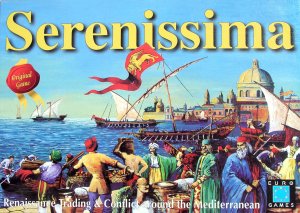 Boîte du jeu Serenissima