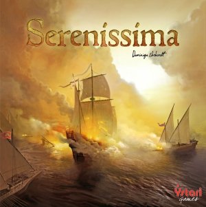 Boîte du jeu Serenissima (Second Edition)