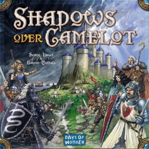 Boîte du jeu Les chevaliers de la table ronde