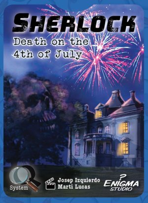 Boîte du jeu Sherlock Mort Un 4 Juillet