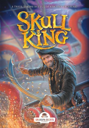 Boîte du jeu Skull King