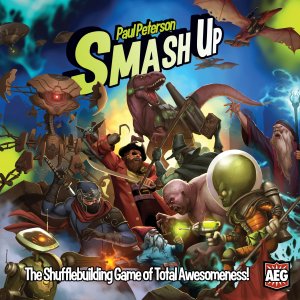 Boîte du jeu Smash Up