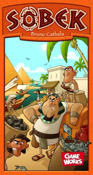Boîte du jeu Sobek