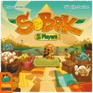 Boîte du jeu Sobek 2 Joueurs
