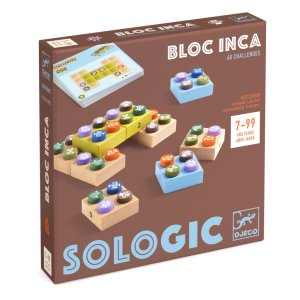 Boîte du jeu SOLOGIC - BLOC INCA