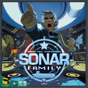 Boîte du jeu Sonar Family