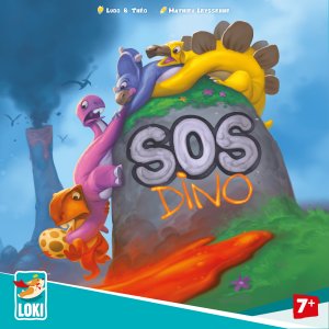 Boîte du jeu SOS Dino