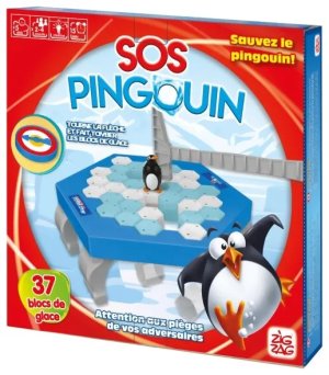 Boîte du jeu SOS Pingouin