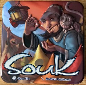 Boîte du jeu Souk