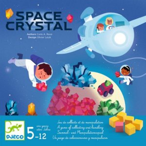 Boîte du jeu Space Crystal