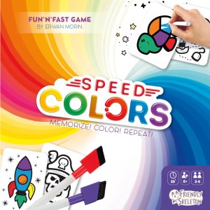 Boîte du jeu Speed Colors