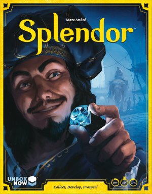 Boîte du jeu Splendor