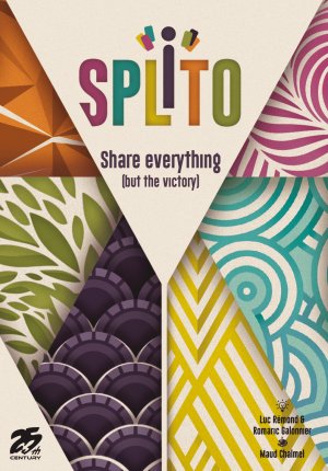 Boîte du jeu Splito