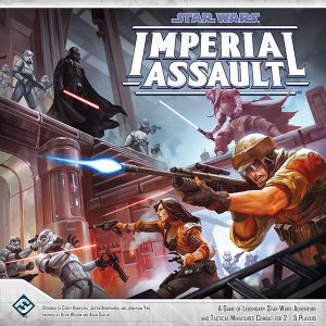 Boîte du jeu Star Wars: Assaut sur l'Empire