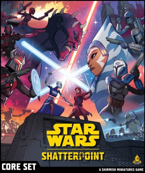 Boîte du jeu Star Wars: Shatterpoint