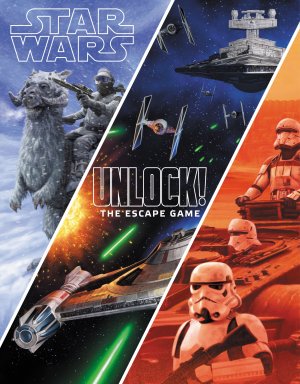 Boîte du jeu Unlock! Star Wars