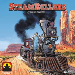 Boîte du jeu Steamrollers