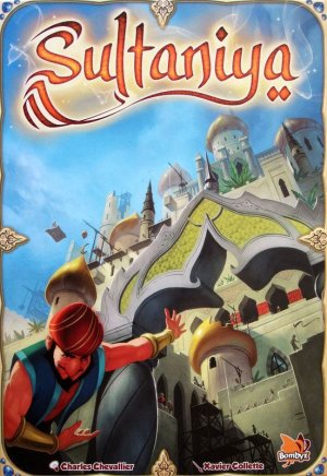 Boîte du jeu Sultaniya