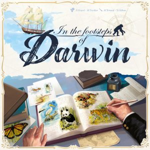 Boîte du jeu Sur Les Traces De Darwin