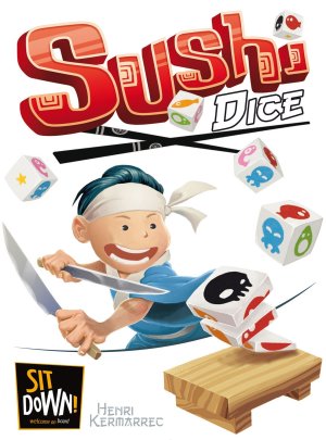 Boîte du jeu Sushi Dice