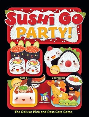 Boîte du jeu Sushi Go Party !