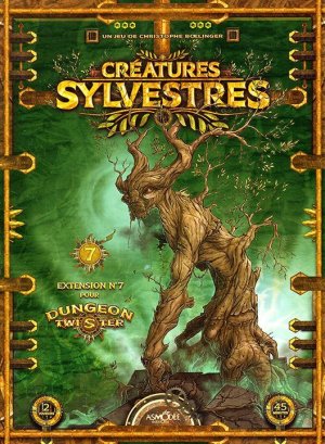 Boîte du jeu Sylve