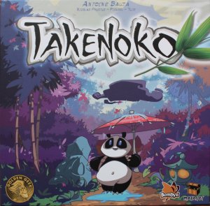 Boîte du jeu Takenoko
