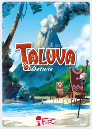 Boîte du jeu Taluva Deluxe