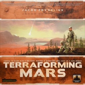 Boîte du jeu Terraforming Mars