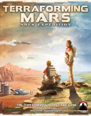 Boîte du jeu Terraforming Mars : Expedition Ares