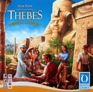 Boîte du jeu Thebes
