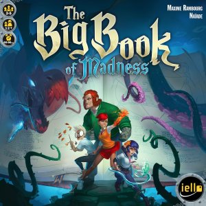 Boîte du jeu The Big Book Of Madness