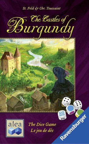 Boîte du jeu The Castles of Burgundy: The Dice Game