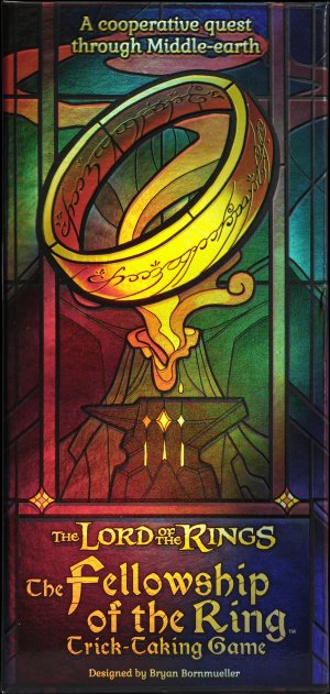 Boîte du jeu La communauté de l'anneau - jeu de plis coopératif