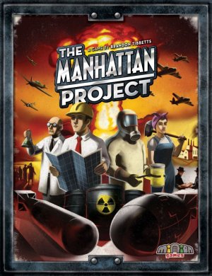 Boîte du jeu The Manhattan Project