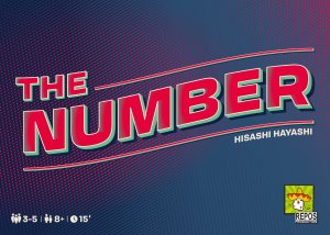 Boîte du jeu The Number