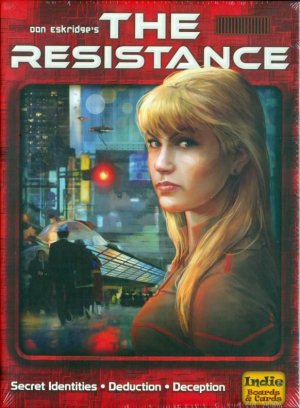 Boîte du jeu The Resistance