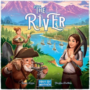 Boîte du jeu The River