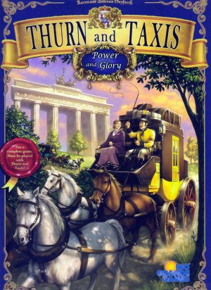 Boîte du jeu Thurn Und Taxis - Glanz Und Gloria