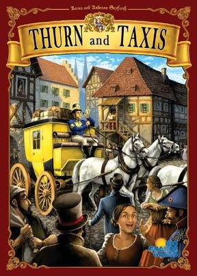 Boîte du jeu Thurn Und Taxis