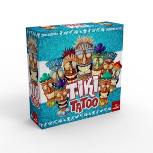 Boîte du jeu Tiki Tatoo