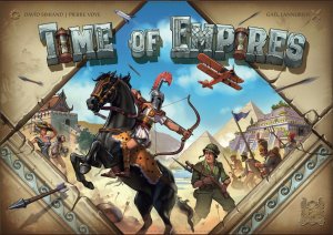 Boîte du jeu Time of Empires
