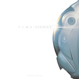 Boîte du jeu T.I.M.E Stories