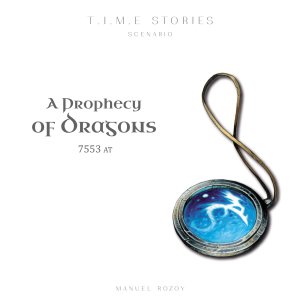 Boîte du jeu T.I.M.E Stories La Prophétie Des Dragons