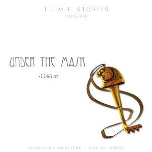 Boîte du jeu T.I.M.E Stories Sous Le Masque
