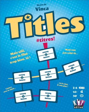 Boîte du jeu Titles